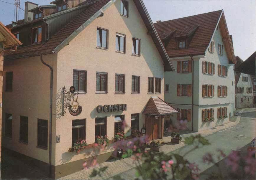 Hotel Ochsen Ammerbuch Exterior photo
